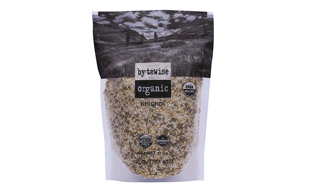 Bytewise Organic Khichdi    Pack  1 kilogram